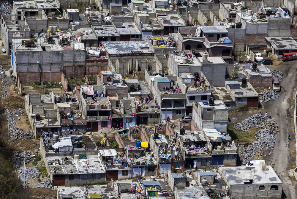 Urban poverty on the fringes of Mexico City and the challenges of
